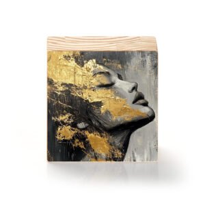 Totem Decorativo 'Ressignificar'