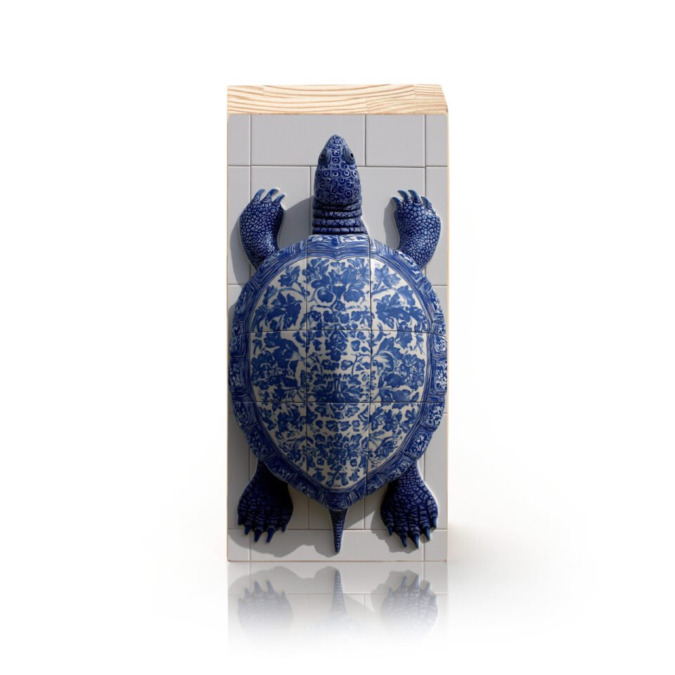 Casco de Azulejo