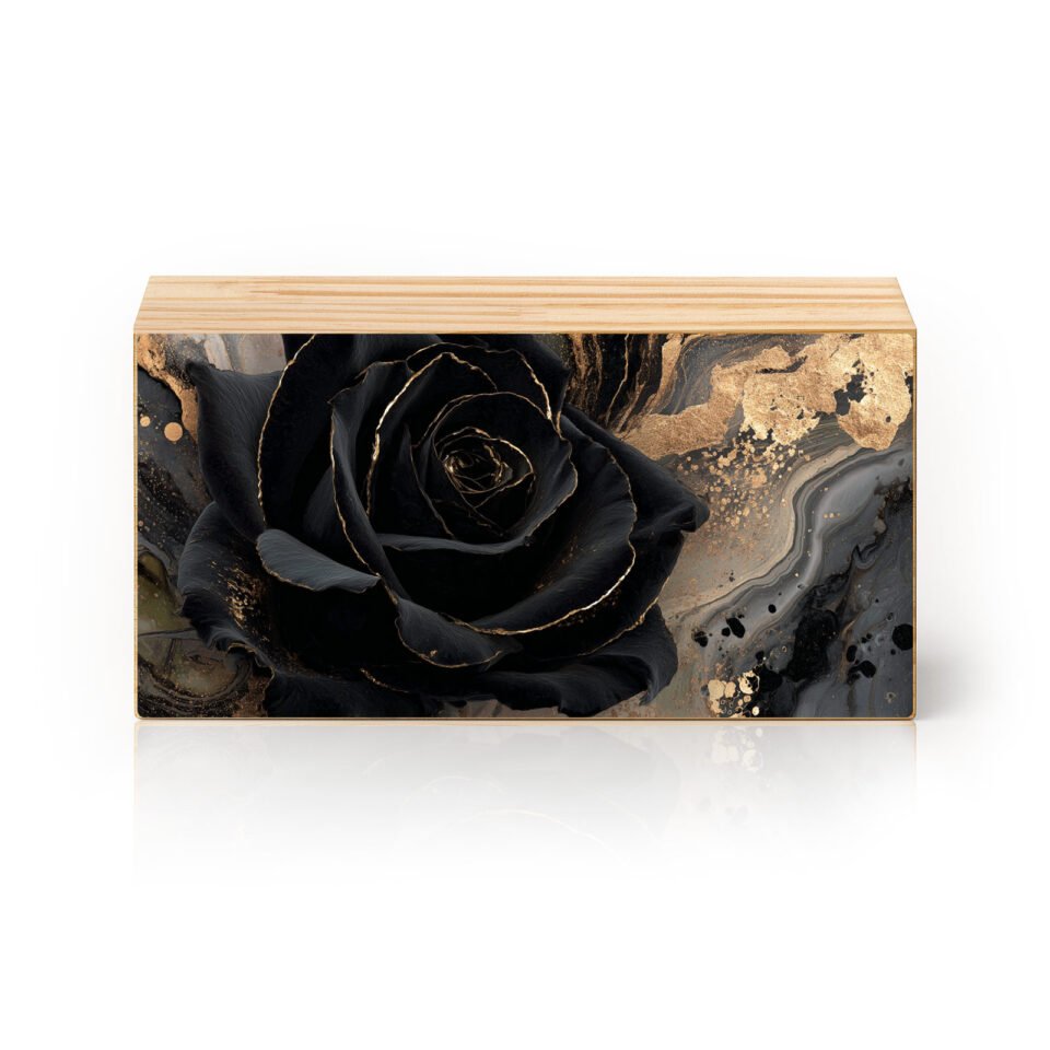 Rosa Negra & Ouro