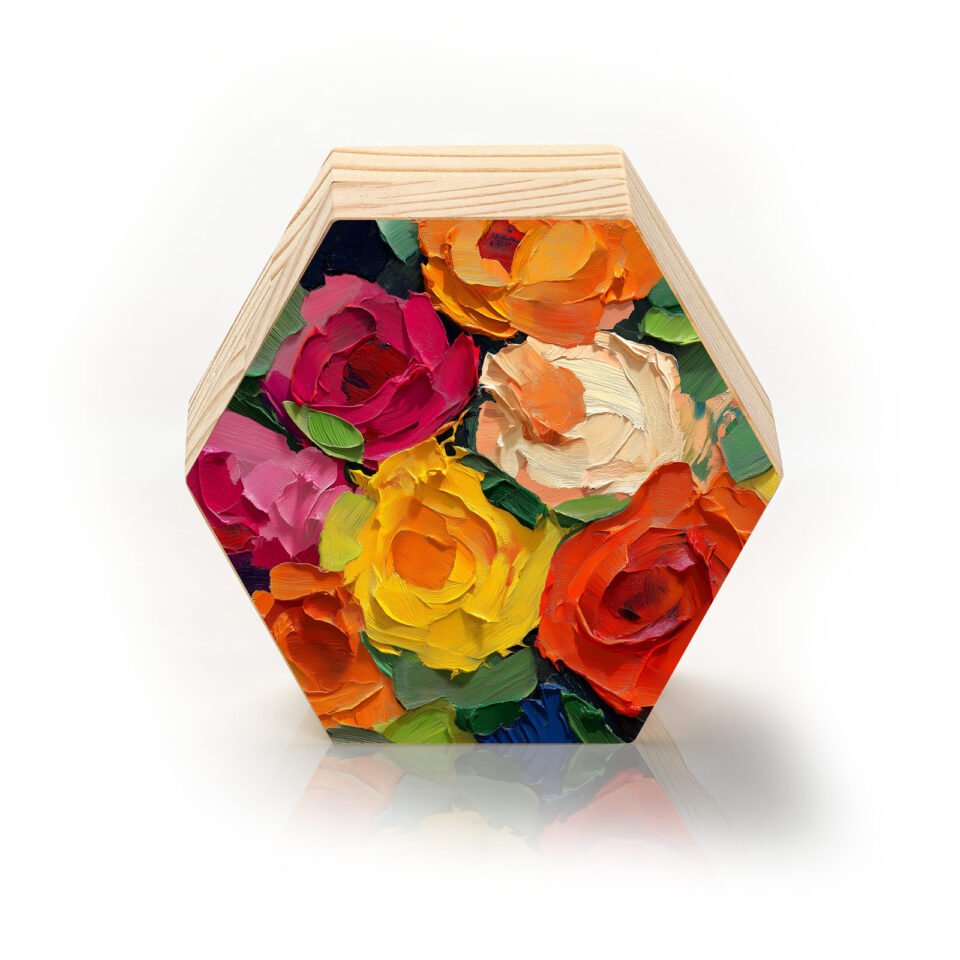 Flores em Óleo
