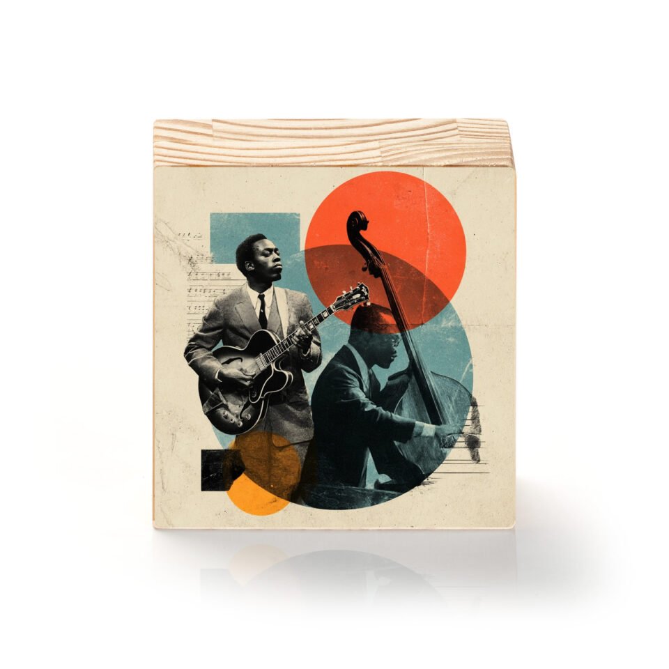 Jazz em Colagem