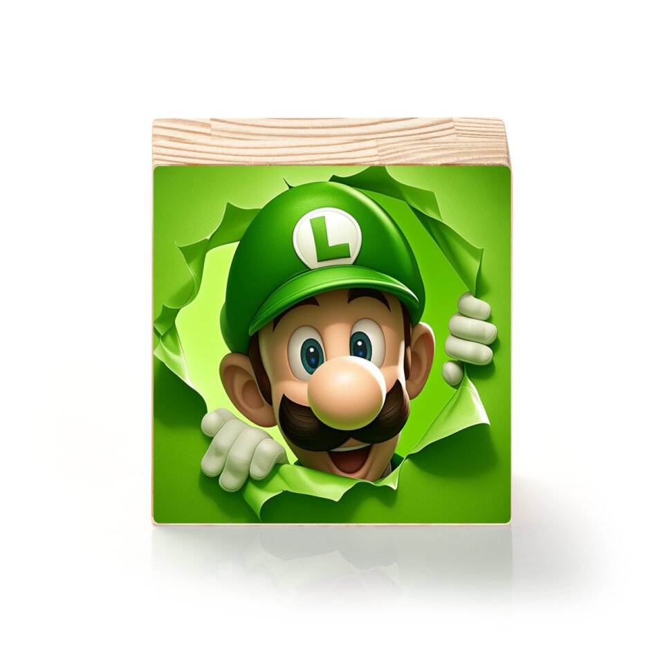 Chegada do Luigi
